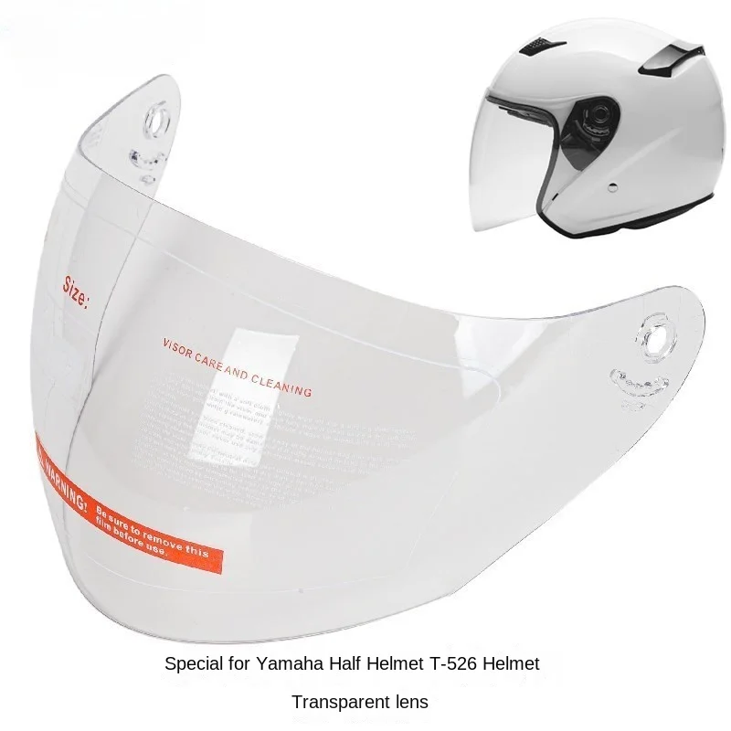 

Helmet Glass Motorcycle Helmet Visor for YAMAHA T-526 Face Guard Full Face Helmet Lens