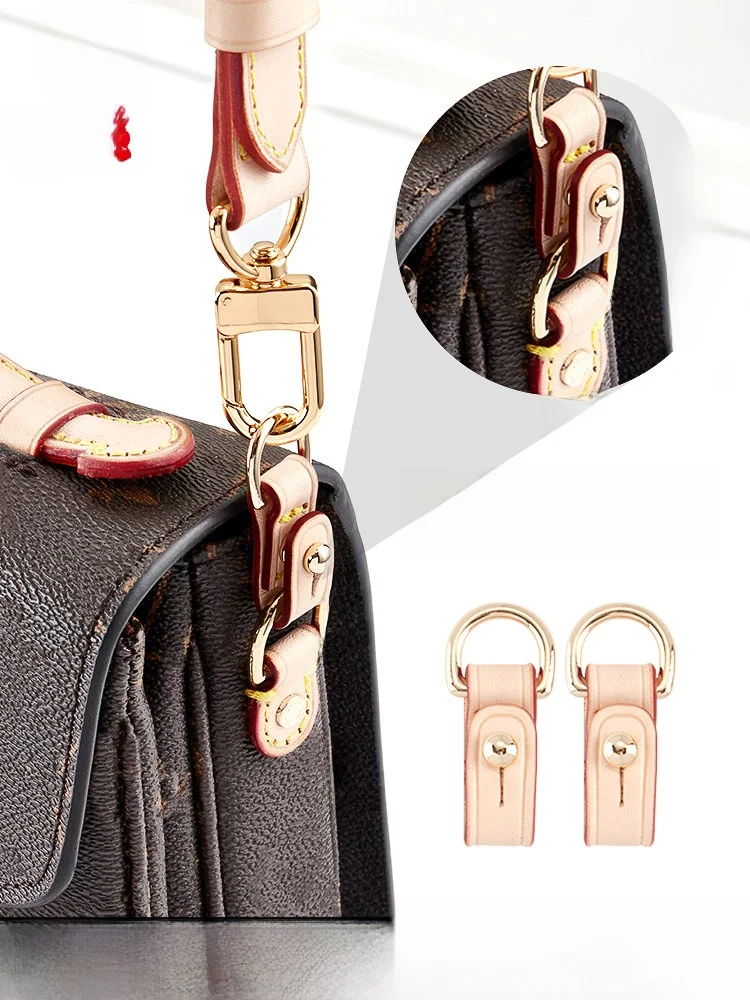 Anti-Wear Hardware Protector Buckle Bag Strap for LV Small Messenger Bag Modification Corner Scratch-Resistant Leather Strap