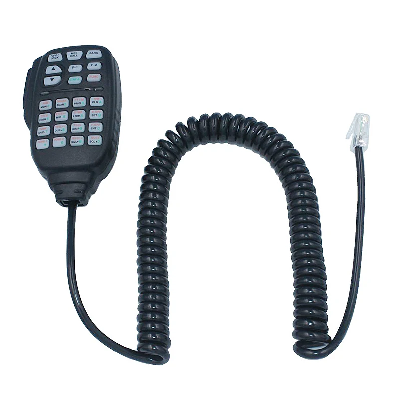 Micrófono de mano para Icom, altavoz de hombro para Radio, HM-133, IC-207H, IC-880H, IC-2820H, IC-E282, HM-133, RJ-45, IC-2725E