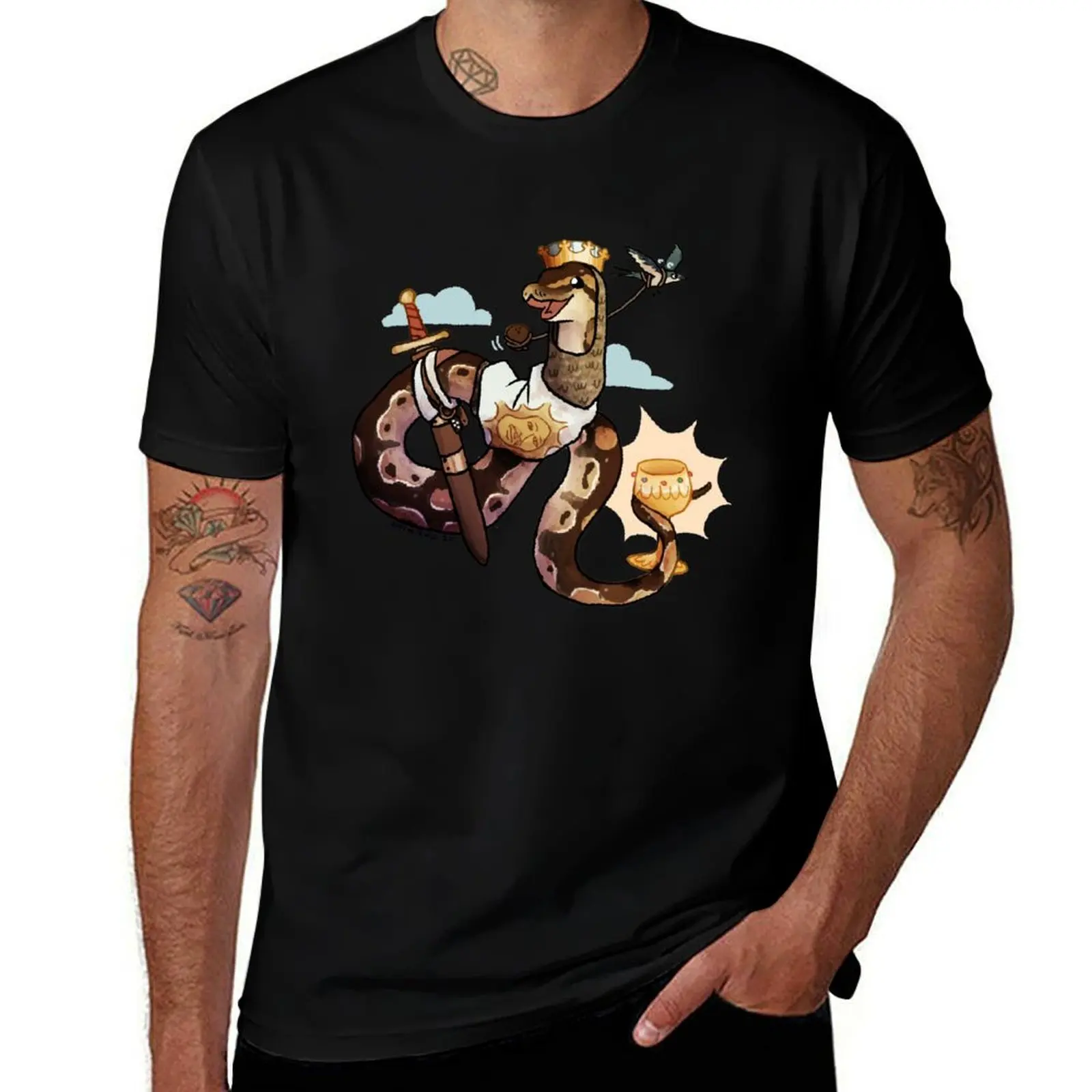 Monty the ball python ;) T-Shirt Plus Size Lightweight Tee Shirt T-Shirt