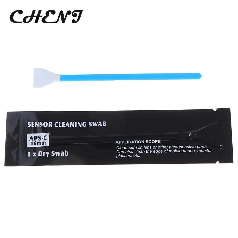 Sensor limpeza escova para câmera lente, 5pcs