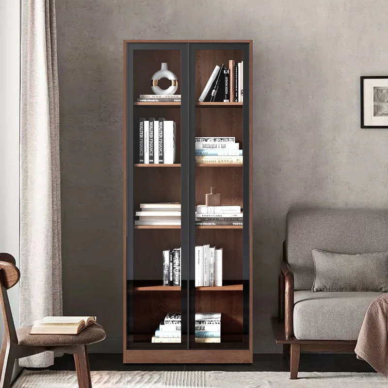 

Library Modern Bookshelf Retro Living Room Organizer Display Bookcases Floor Shelfs Collect Libreria Estanteria Room Furniture