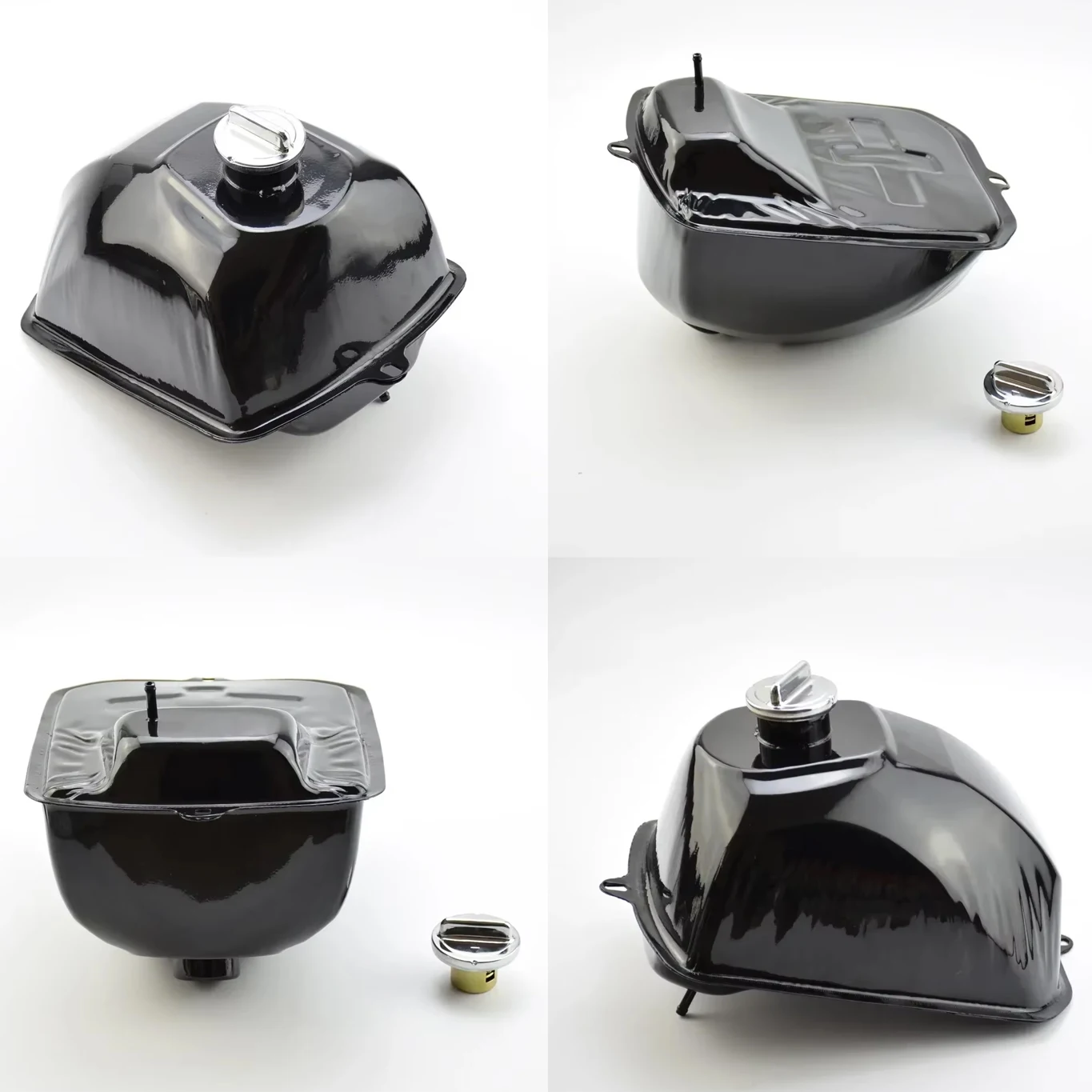 

Бак 5л, черный газовый топливный для 150CC 200CC 250CC Big Bull Bashan ATV QUAD 4-колесный двигатель для бездорожья