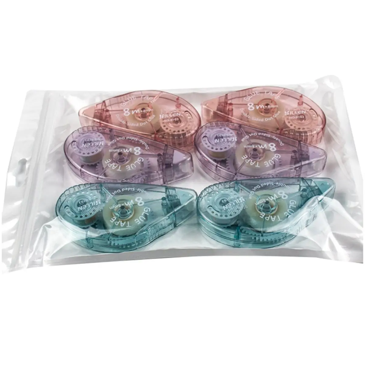Best sales 2026 6 PACK Glue Tape for Scrapbooking, 8mx8mm in Double Sided Tape