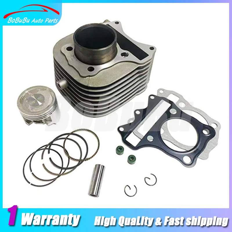 

For Suzuki UM125T 125CC 53MM Bore Cylinder Piston Gaskets Kit