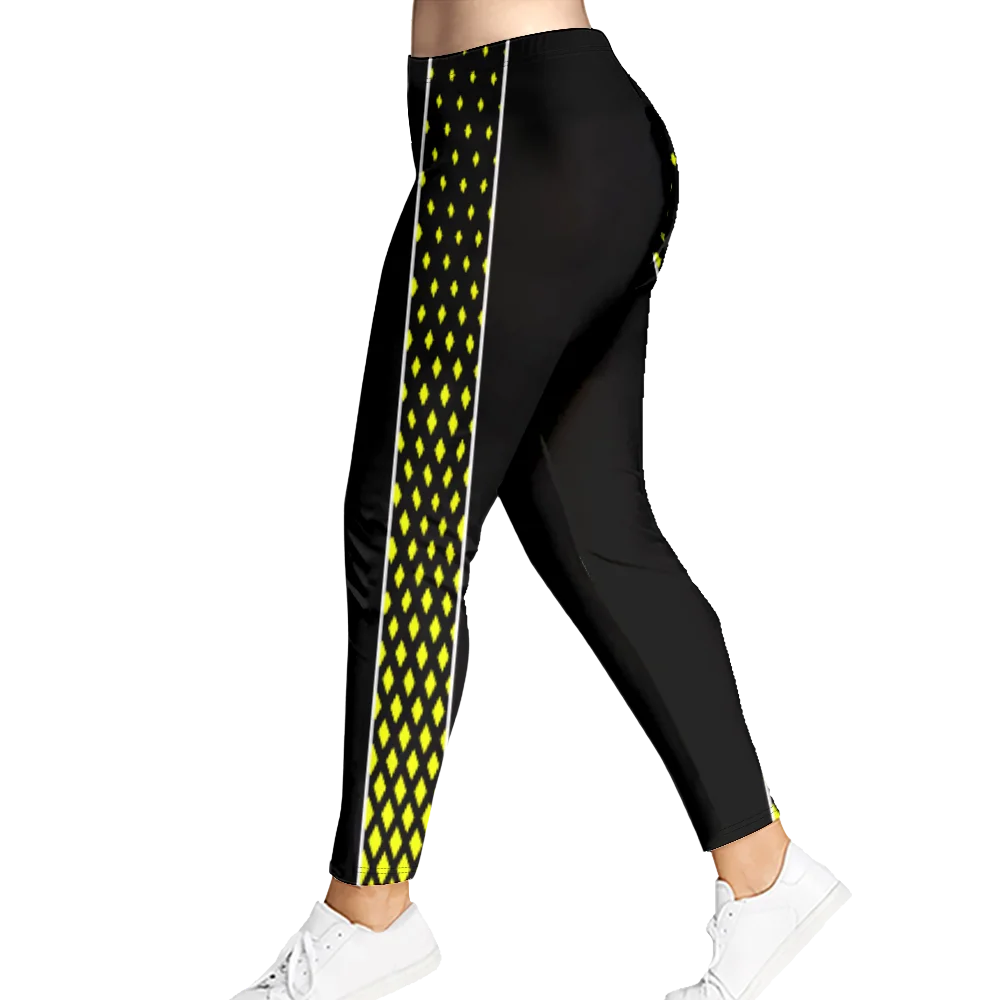 Klassische Grafik druck Leggings Yoga hosen Streetwear Frauen High Taille Gym Leggings Push-up Strumpfhosen Sport hose hohe Qualität