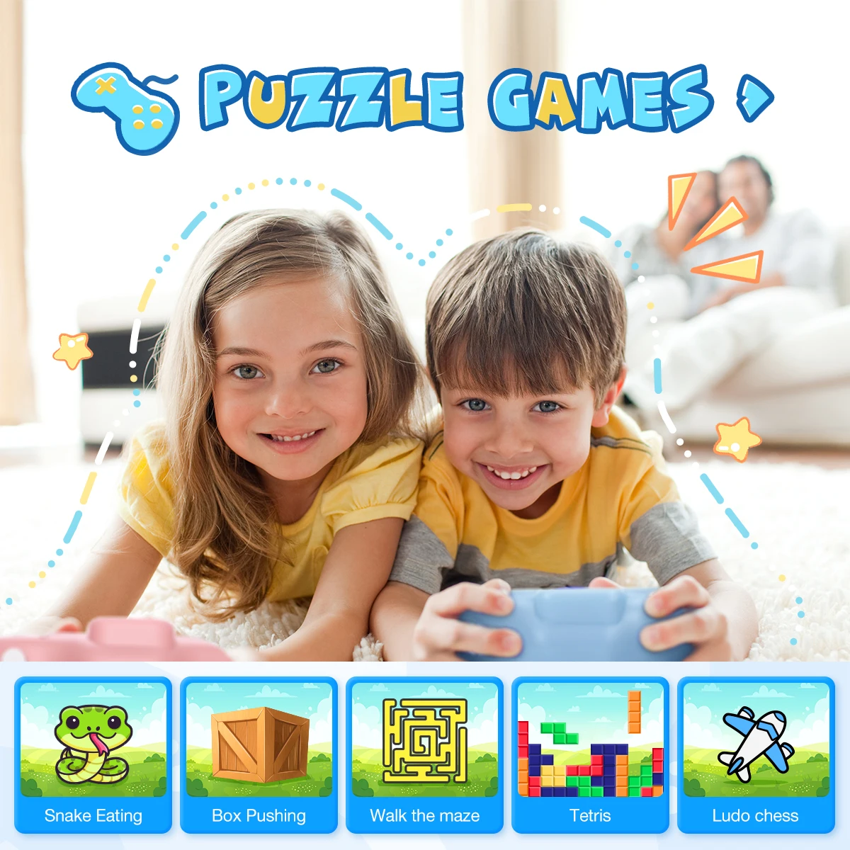 Mini cámara Digital verde para niños, 8M, 1080P, Zoom 4X, pantalla de 2 pulgadas, incluye tarjeta TF de 32GB, videocámara bonita para bebés