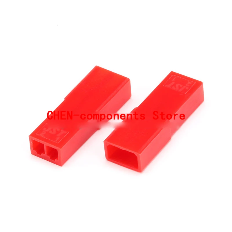 20Pcs JST-2P Vrouwelijke Shell Mannelijke Shell Socket Pitch 2.54 Paar Lock Connector Connector