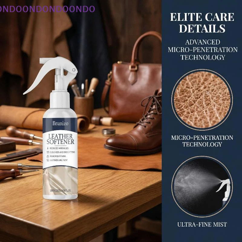 Ultimate Leather Care Agent for Home Kitchen Car Sofa Cleaning Nourishes Restores Brightens Removes Deep Set Stains view 3