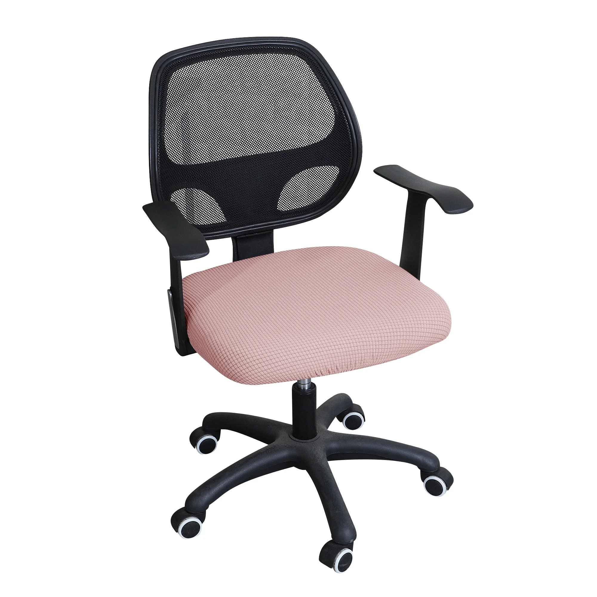 Wasserdicht Büro Computer Sitz Schutz Elastizität Split Sitz Abdeckung Universal Büro Anti-staub Abdeckung Verdicken Stuhl Abdeckung 1PC – Detail 14