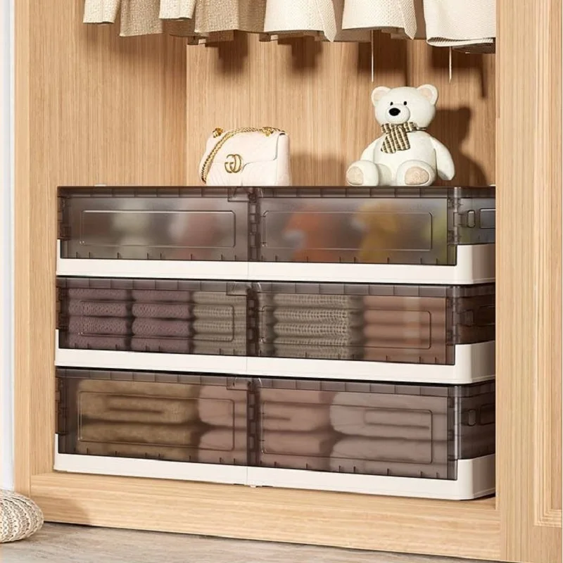 

Хорошая коробка для хранения, бытовая большая вместительная нижняя коробка для кровати, одеяло с органайзером на колесах, плоская складная кровать, нижняя коробка для хранения