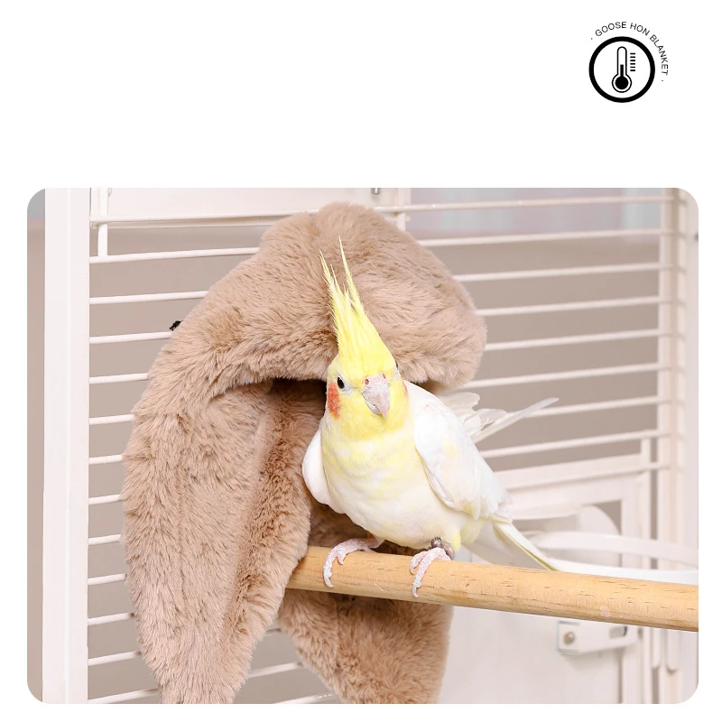 Corner Fleece Bird … - image