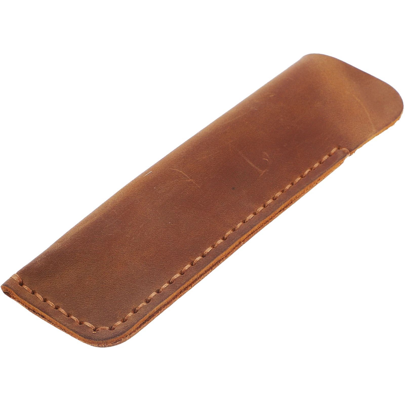 

Cowhide Pen Set Pocket Protector Fountain Sleeve Case for Women Pouch Organizer Holder Bag Cases Adults