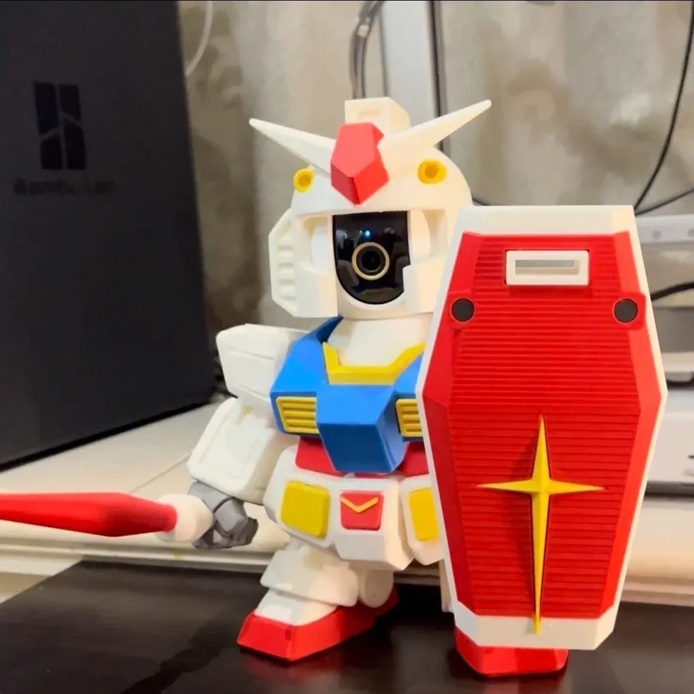 Xiaomi MIJIA 3D Stampa Modificata Gaoda Mecha Shell Fresco Accessorio Intelligente Per Xiaomi Telecamera di Sorveglianza 2/3/4 Gimbal C700