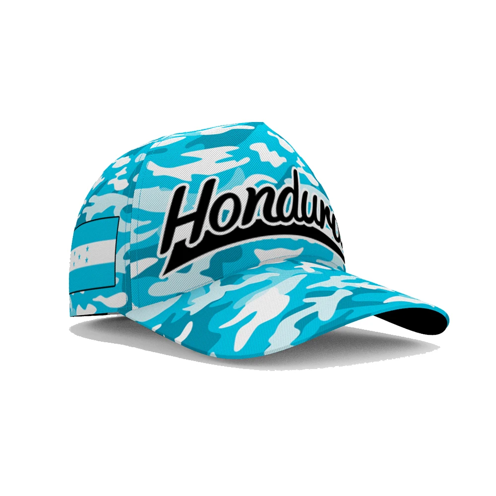 Honduras Baseball Cap Custom Made Hat Name Number Team Logo Hn Hats Country Travel Spanish Nation Honduran Flag Photo Headgear