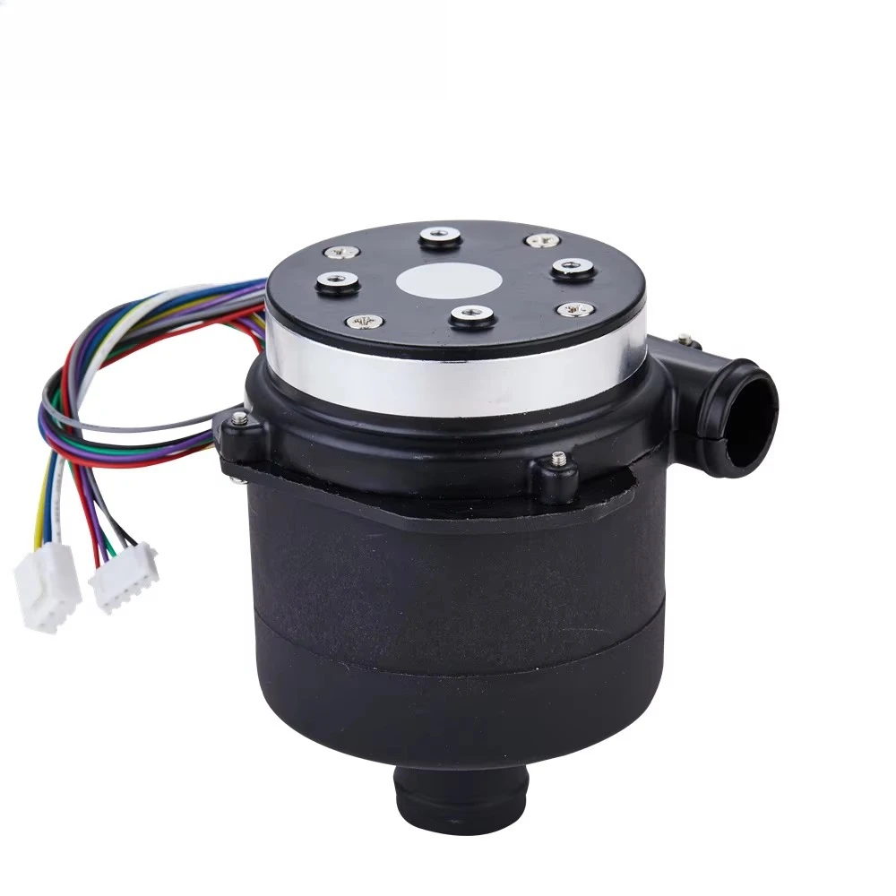 24 Vdc High Pressure High Capacity Airflow Medical Blower With Driver