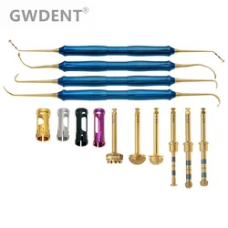 Kit Complet de Sinus Avancé, Perceuses pour Implant Dentaire, Bouchons, Levage des Sinus, Instruments à Main d'artificiel évation, Outils Générateurs, 1 Ensemble