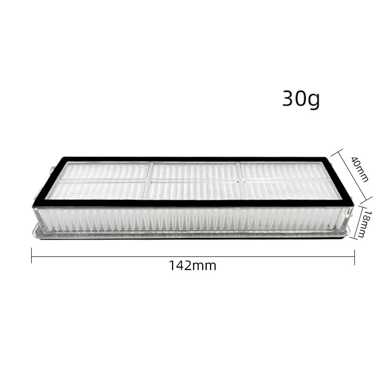 For Xiaomi Mijia Anti-winding Sweep Drag Robot Vacuum Cleaner STFCR01SZ Replacement Spare Parts Side Brush Hepa Filter Mop Rag