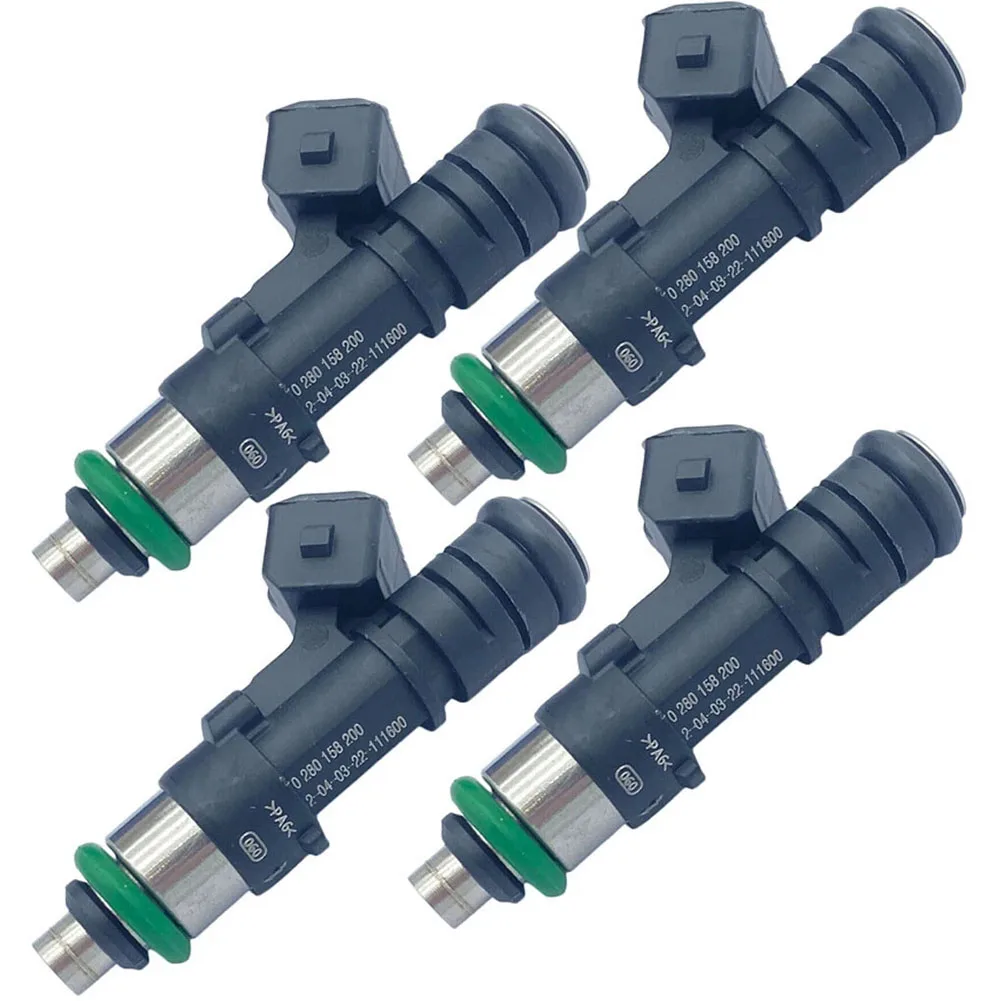 

Sale Newest 4pcs OEM Part Number 0280158200 Fuel Injector Fuel Injector For Ford For Focus For Mondeo Accessories Fuel Injector