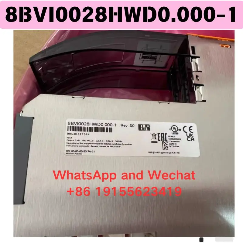 Used 8BVI0028HWD0.000-1 Driver Functional test OK