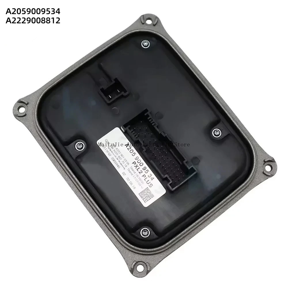 

A2059009534 2229008812 New Matrix Headlight Ballast Control Module Ballast for Mercedes-Benz W205 W222 W213
