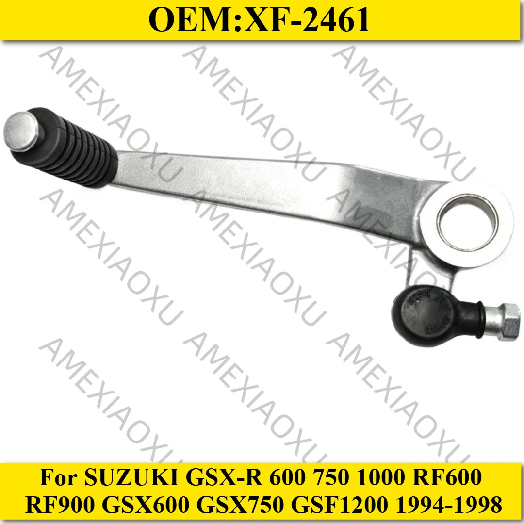 XF-2461 Motorcycle Gear Shift Pedal Lever for SUZUKI GSX-R 600 750 1000 RF600 RF900 GSX600 GSX750 GSF1200 1994-1998
