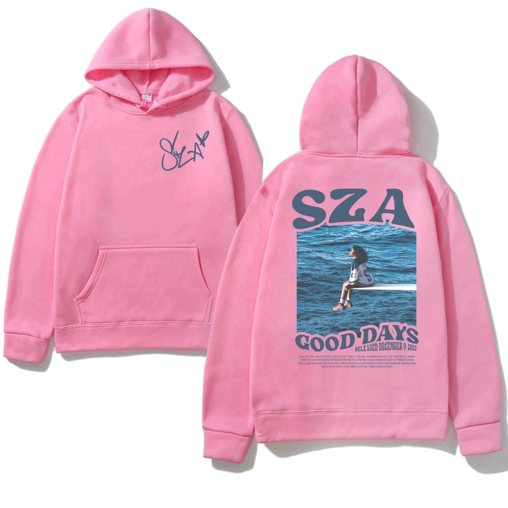 SZA Music Album SOS Hoodie Spring Autumn Men Women Hoodies Casual Sweatshirt Hip Hop Streetwear Vintage Oversized Unisex Hoodies