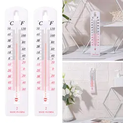 Accurate Wall Hang Durable Thermometer Indoor Outdoor Temperature Temp Meter Greenhouse