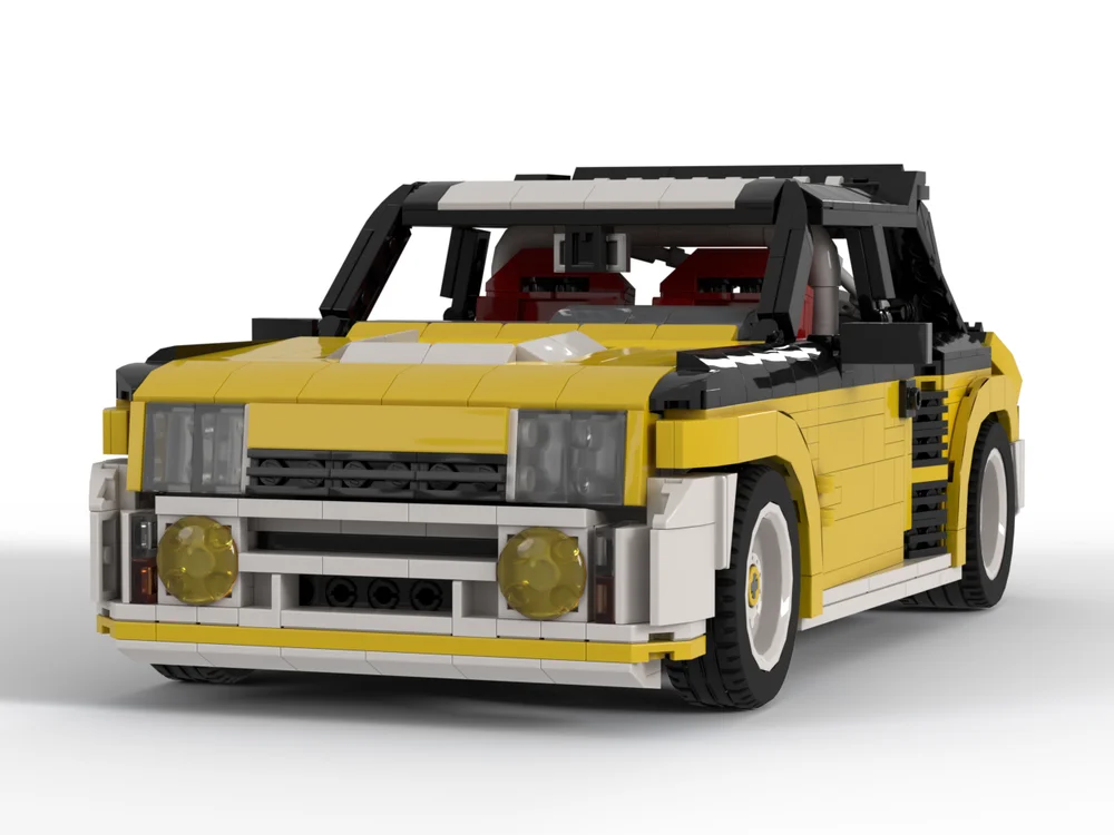 

2024 R5 City Car Speed Champion Classic Classic Car Building Blocks Brick Racing Model Children's Toy Gift