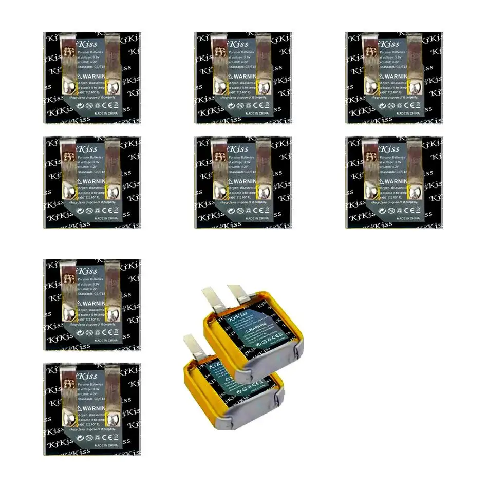 Earphone Battery Long-Lasting Performance 170mAh Fit For Tws Wireless For Bluetooth Headset 400909 401010 401012 501010 501012