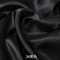 0.5m/1m/5m Satin Lining Fabric For Sewing Dress Lining,Pajamas,Decoration Cloth Tablecloth Decorative Fabric Handmade DIY Fabric 4