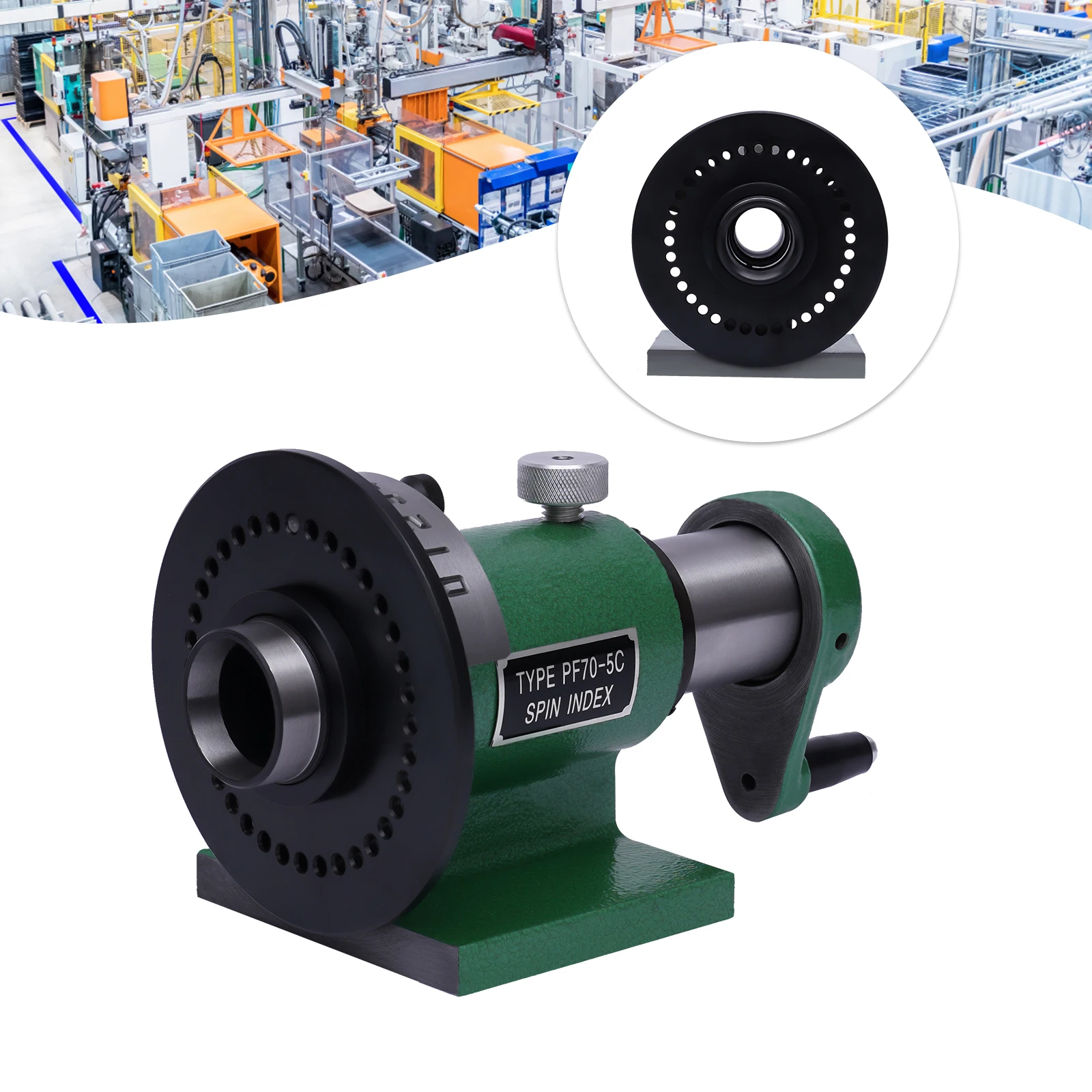 5C Collet Spin Jig …