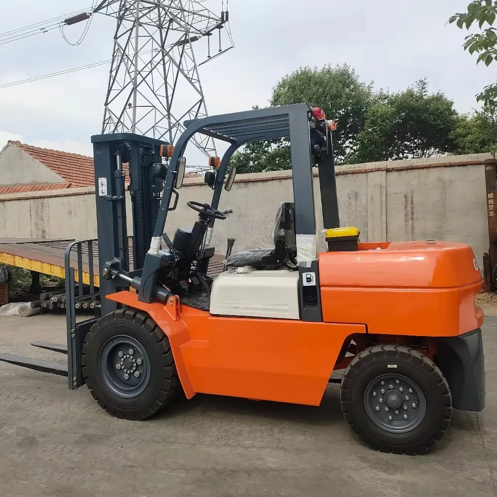 Carretilla Elevadora Diesel 3ton Diesel Forklift With Japanese Engine