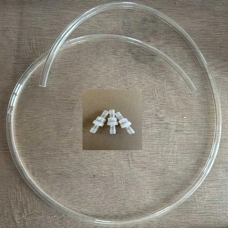 CohoMachine Liquid Check Valves and Silicone Hoses Suitable for Industrial and Commercial Packaging Machines