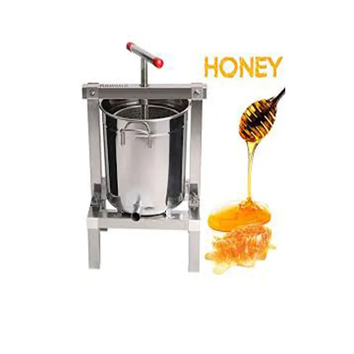 

Stainless Steel Honey Press Beekeeping Honey Press Machine Solid Honey Presser