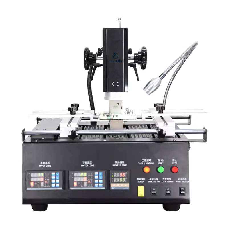 ITECH BGA Rework Station High Precision SMT PCB Repair Equipment with Fast Heating Accurate Temperature Control