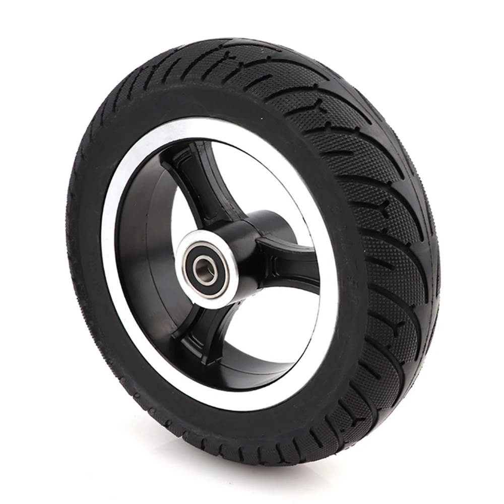 

200*50Electric Scooter Tyre With Wheel Hub8" 200x50 Inflation Electric Vehicle Aluminium Alloy Pneumatic Tire