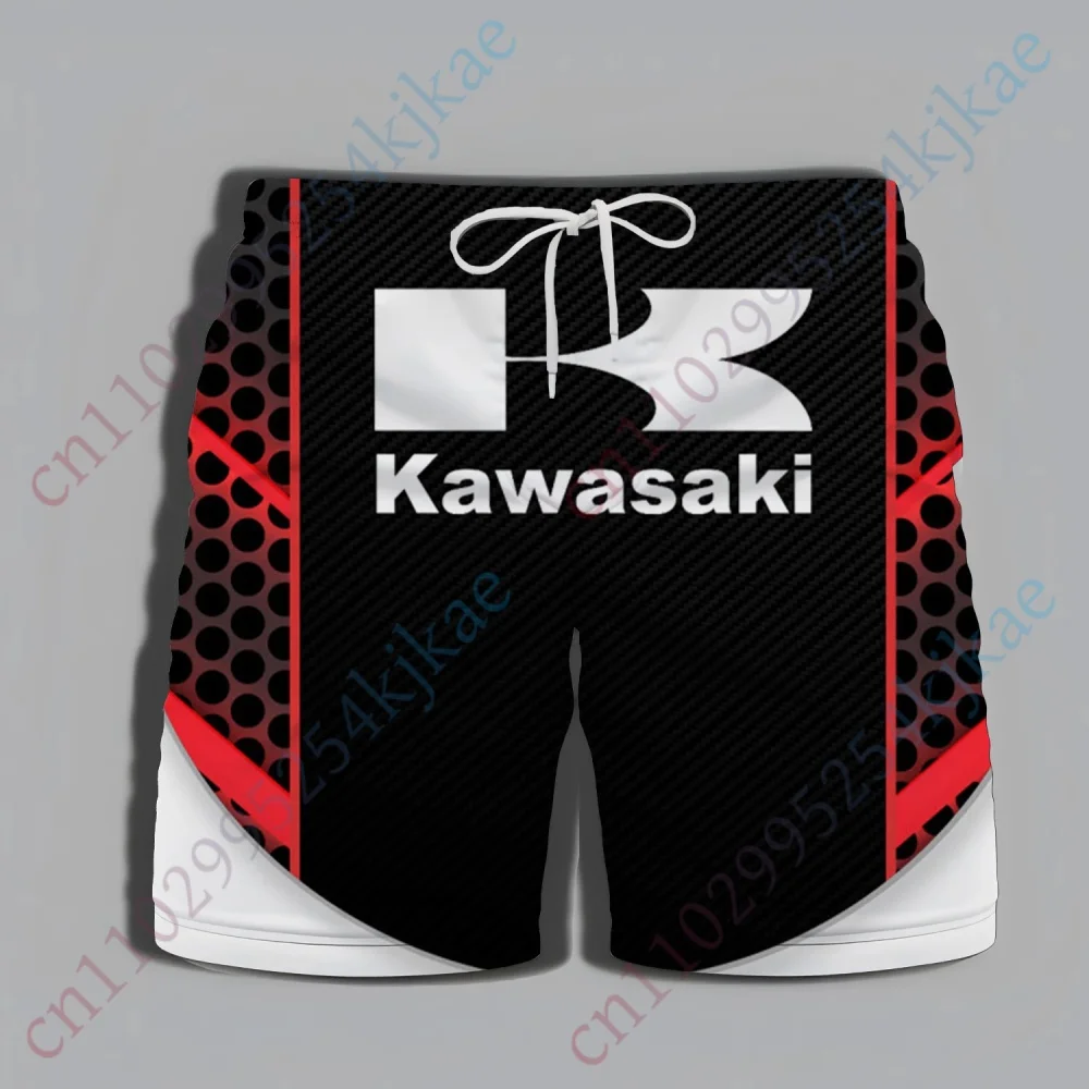 Kawasaki Shorts Men's Clothing Big Size Shorts For Men Luxury Men's Shorts Hip Hop Male Shorts Men's clothing Pants Beach shorts