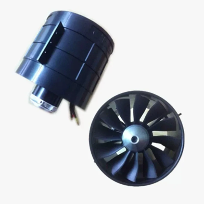 EDF120mm duct 5075-12S brushless motor dynamic balance, model aircraft, large mechanical parts