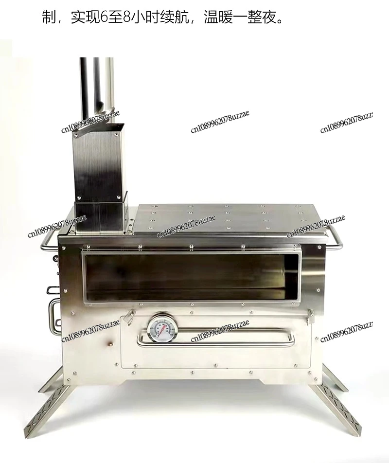 Pellet Stove Firewood Camping Tent Heating Picnic Stove