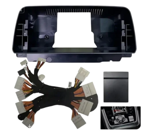 For Mazda CX-5 CX-8 9 or 12.3 Inch Radio Fascia Dash Mount Kit with Wiring Harness and CANBUS Options