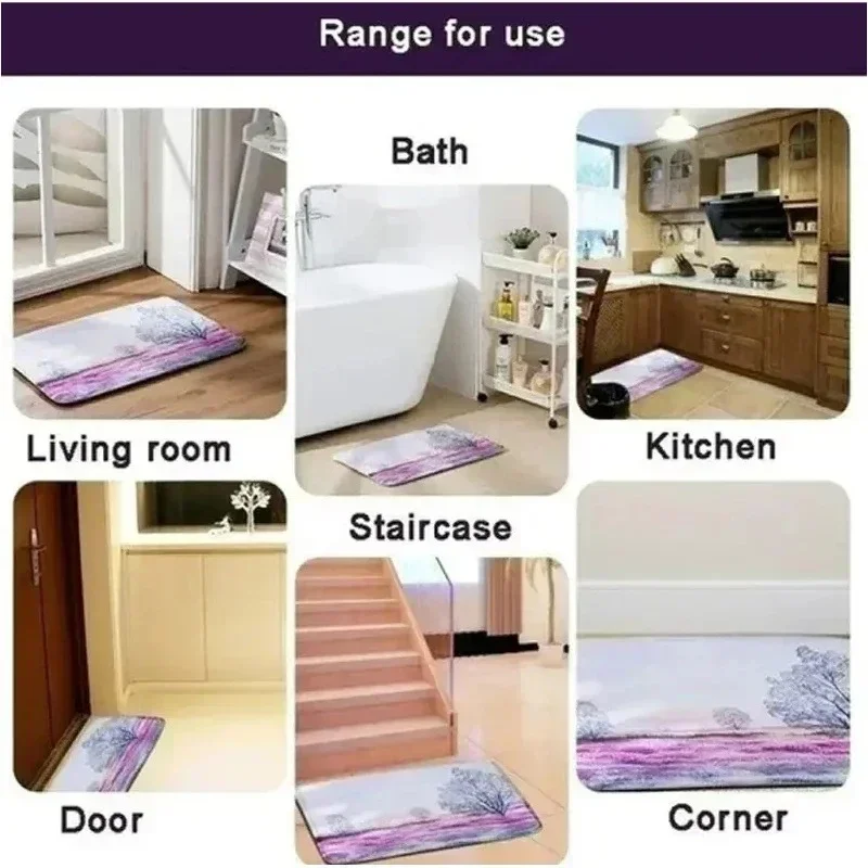 Door Floor Mat Ramones Carpet Home Room Mats Entrance Doormat Rugs Choice Foot Kitchen Bathroom Bath Non-slip Main Entry Liv