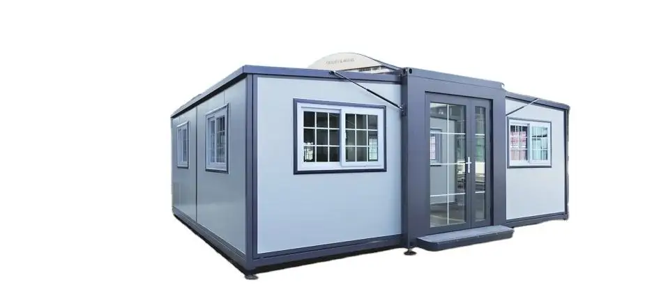 prefab  integrated portable 40ft 4 bedroom 3 bedroom luxury 2 bedroom foldable container house