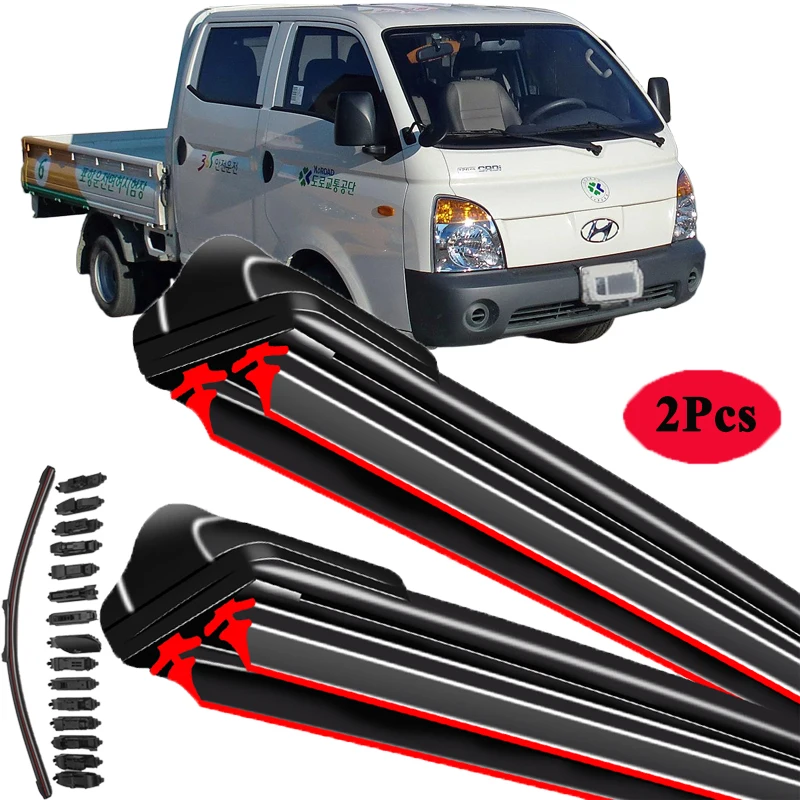 

For Hyundai Porter H100 Grace BAKKI Pick Up 1996-2024 Car Windshield Wiper Blade Front Windscreen Washer Accessories Replacement