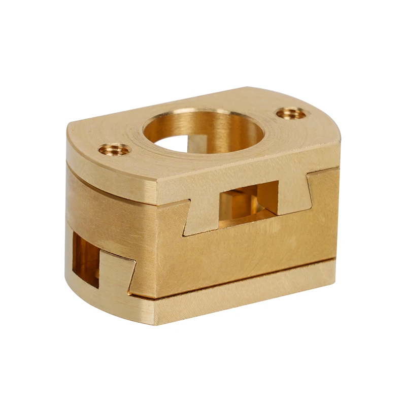 

3D Printer Accessory: T8 Z-Axis Lead Screw Heat Bed Oldham Coupling - For BLV / Ender3, Used for Alignment