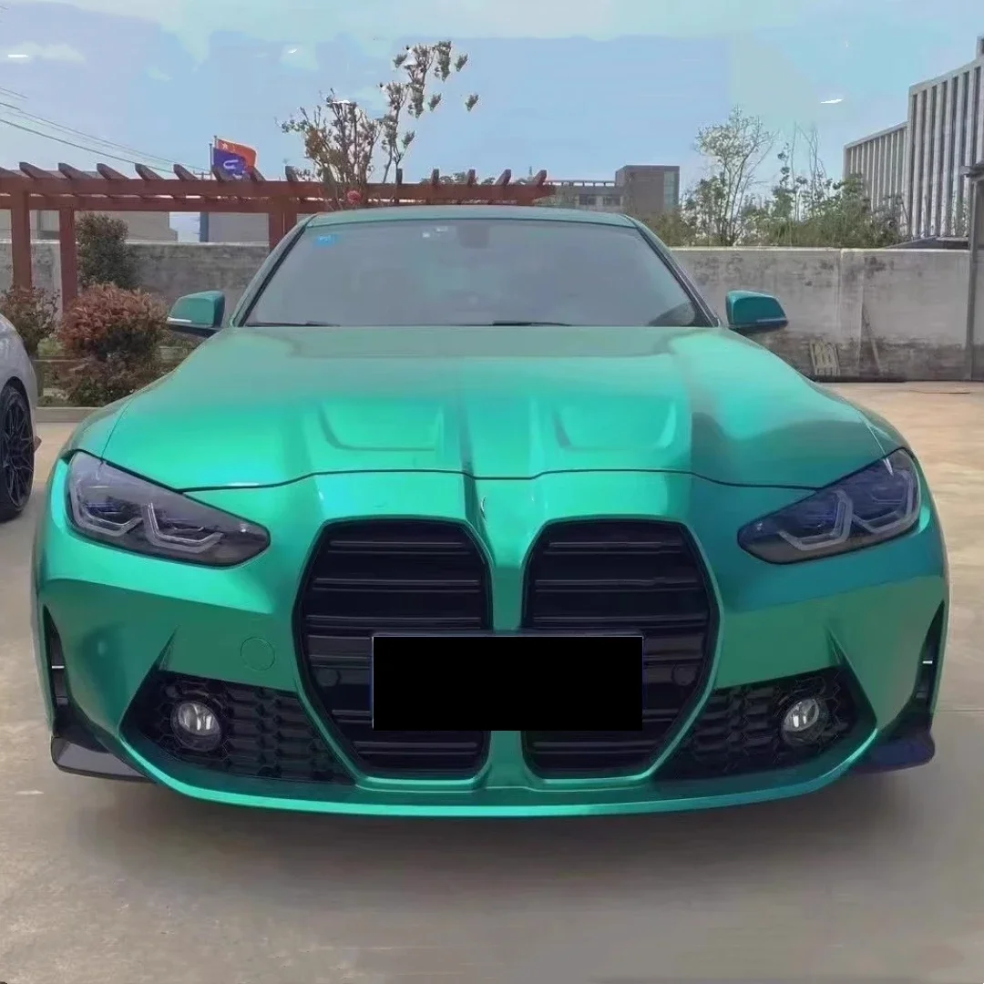 Body Kit For BMW 4 Series F32 F33 F36 2014-20 modified Front Rear Bumper Grill Mask Headlight Engine Hood Fender Side Skirt