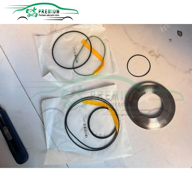 

JF015E RE0F11A Уплотнение и масляное кольцо JF015 Ремонтный комплект трансмиссии CVT, шкив, подходит для Nissan Mitsubishi, барабанный поршень, автомобильные аксессуары