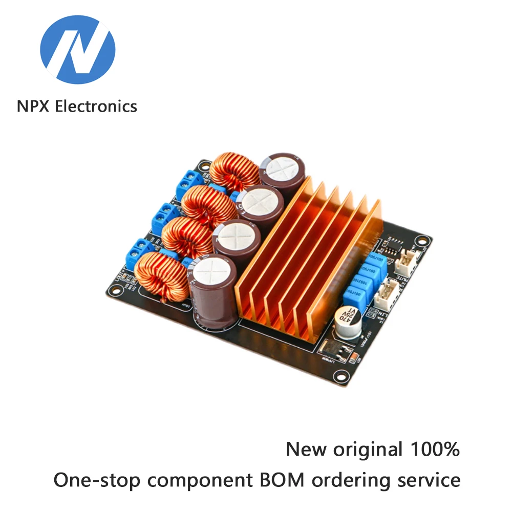 

HIFI high-end TPA3221 digital Class D power amplifier board module - dual-channel 2*100W high-efficiency audio amplifier