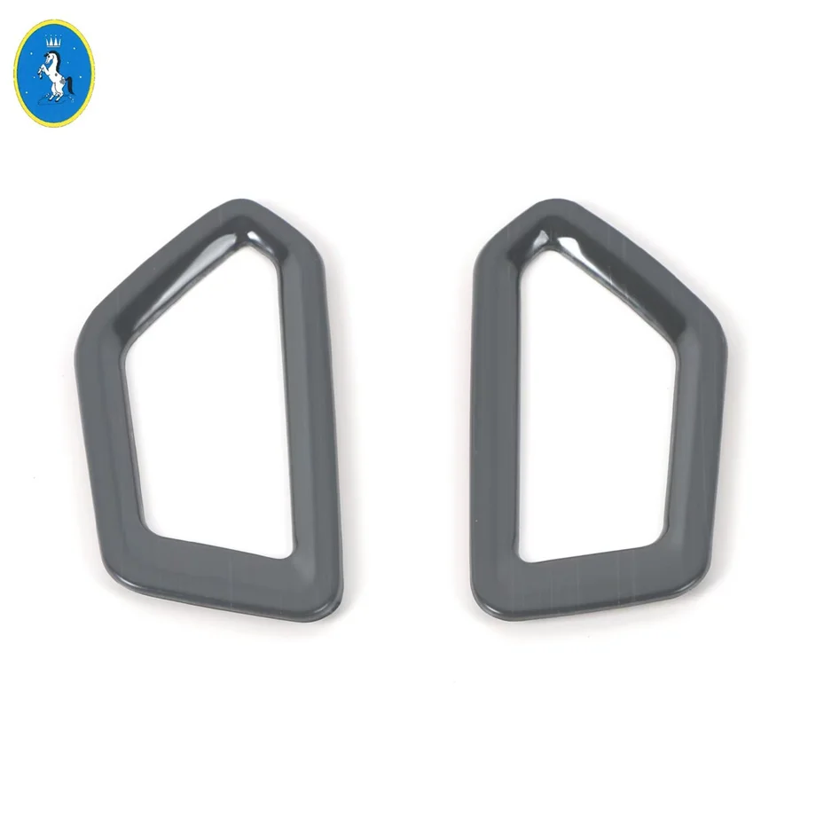 

Black Brushed Car Window Glass Lift / Gear Shift Sequins / AC Air Outlet Cover Trim Accessories For Geely Coolray sx11 2022 2023