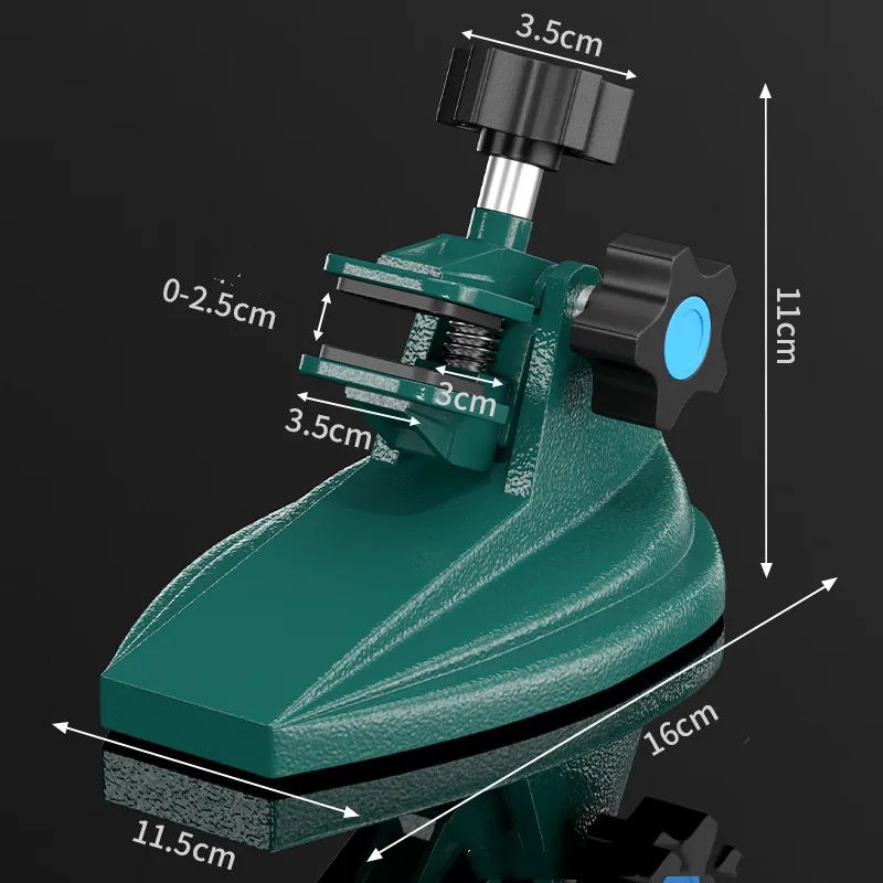 Micrometer Fixed Base Support Base Clamp Cassette Digital Outside Diameter Micrometer Base Jig Shelf Bench Bracket